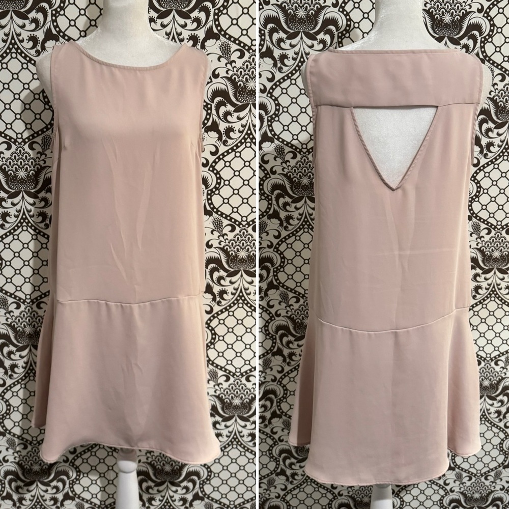 ARITZIA ✨ drop waist key hole back mini dress | sz Small 6